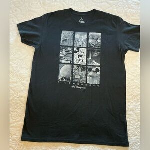 Disney “I Conquered Walt Disney World” T-Shirt black size Large